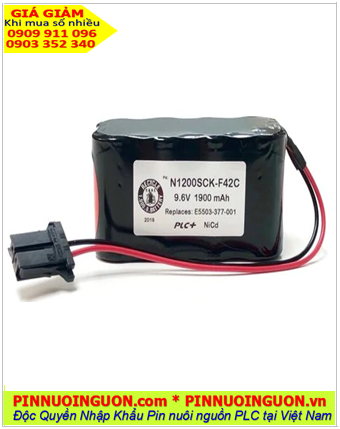 Pin OKUMA E5503-377-001 _Pin nuôi nguồn OKUMA E5503-377-001 (9.6v 1600mAh) Bảo hành  1năm 